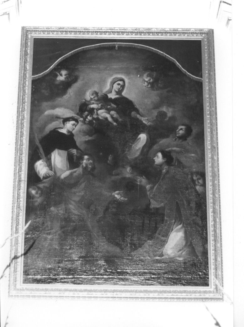 Madonna con Bambino e Santi (dipinto, opera isolata) - ambito Italia centrale (sec. XVIII)