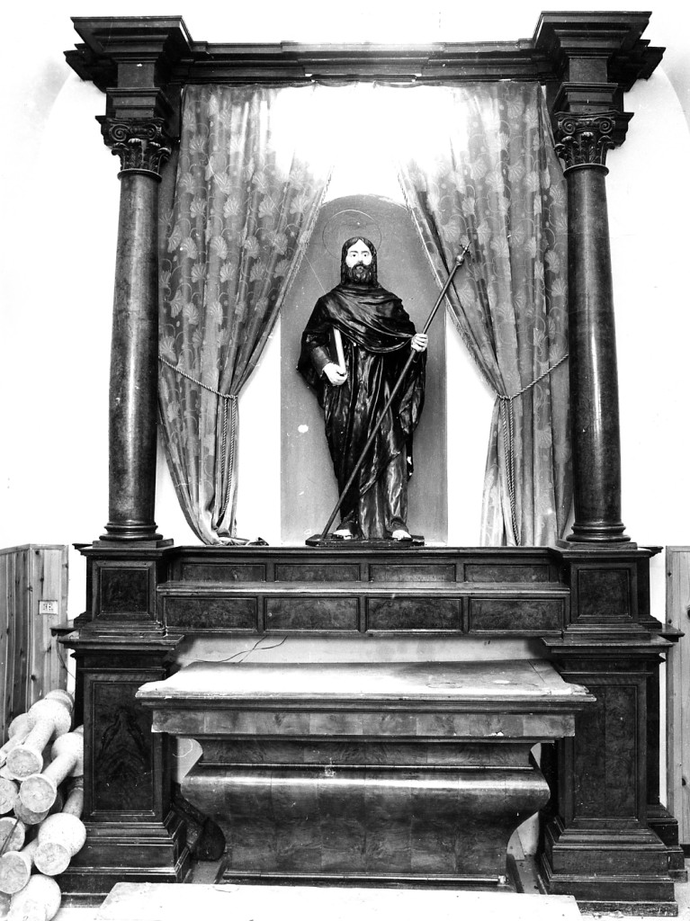 altare - a edicola - ambito italiano (sec. XIX)