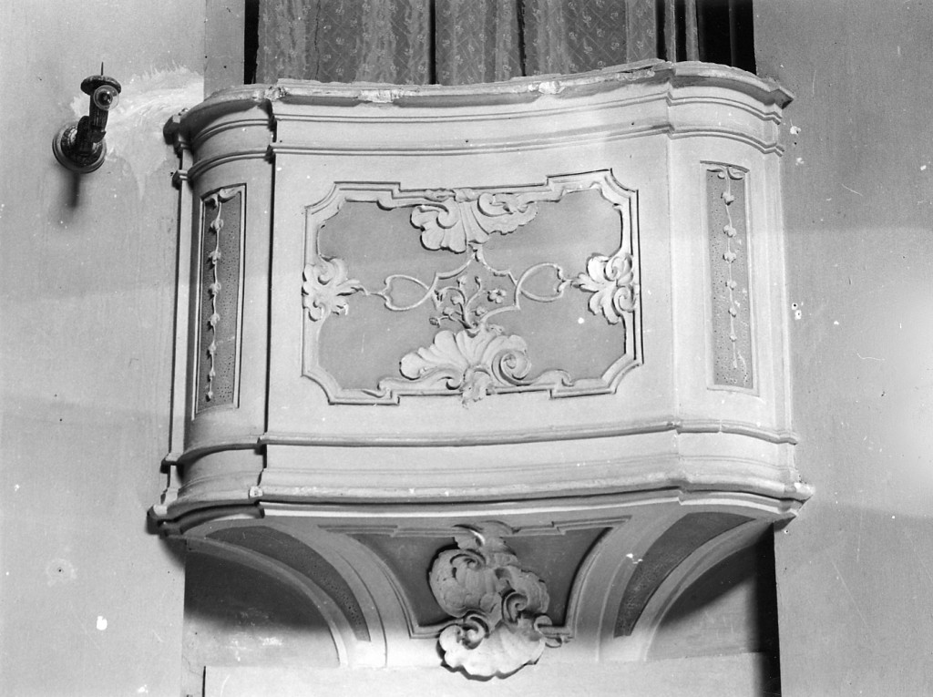 pulpito - ambito italiano (sec. XIX)