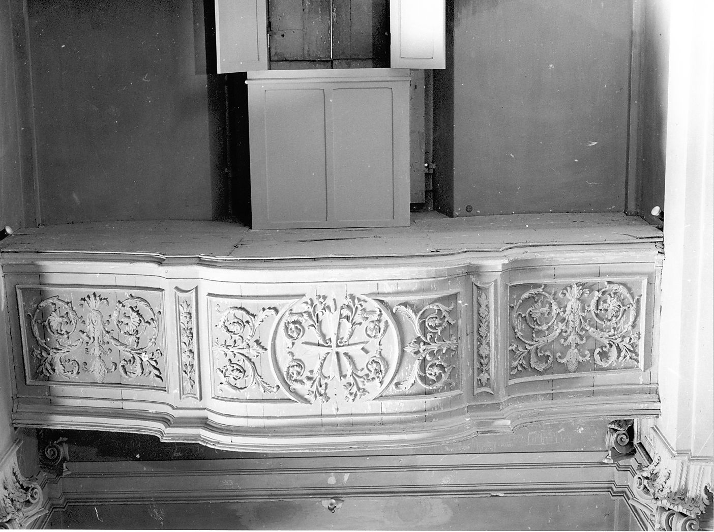 cantoria - ambito italiano (sec. XIX)