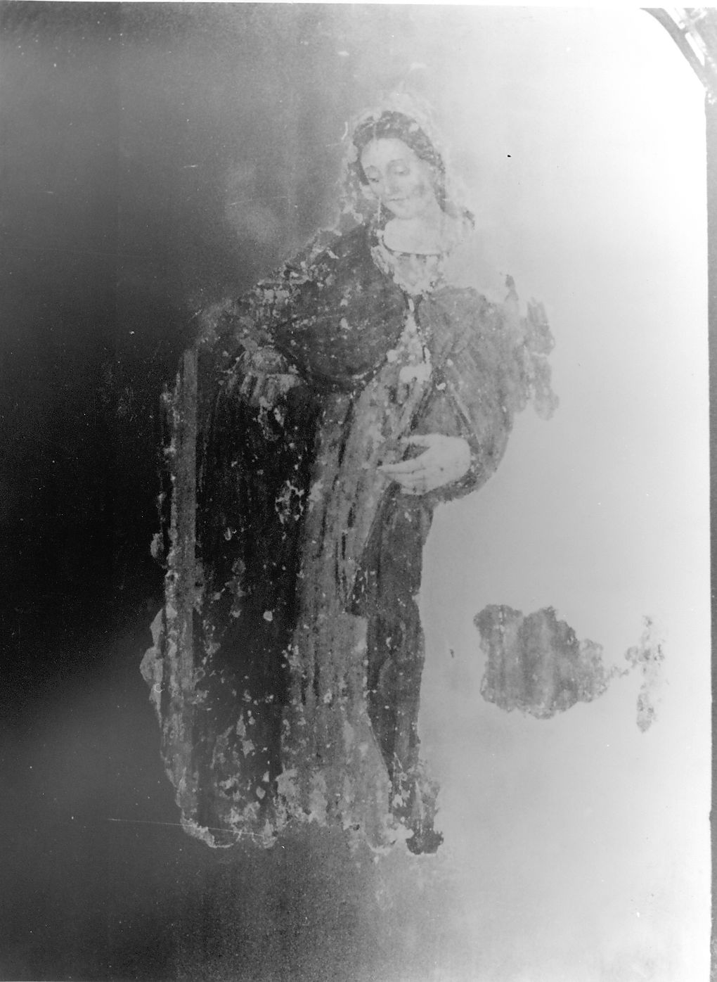 Santa Lucia (dipinto) di Francesco di Paolo da Montereale (inizio sec. XVI)