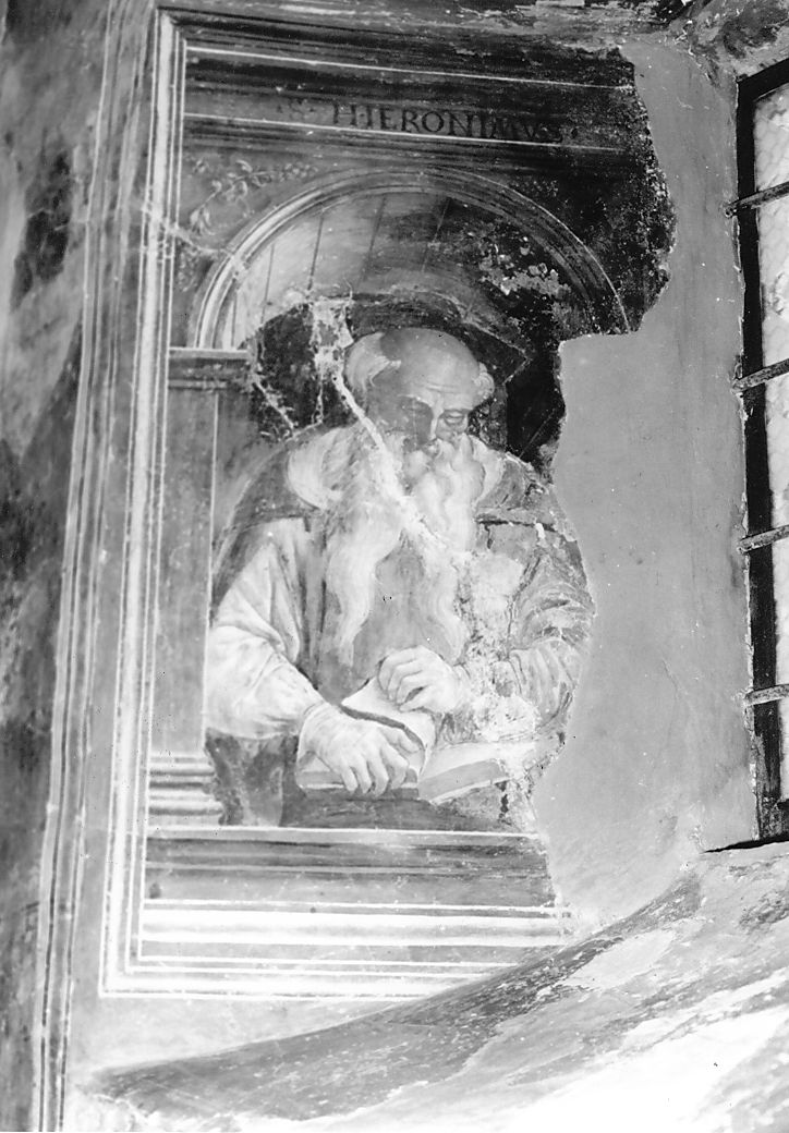 San Girolamo nello studio (dipinto) - ambito Italia centrale (sec. XV)