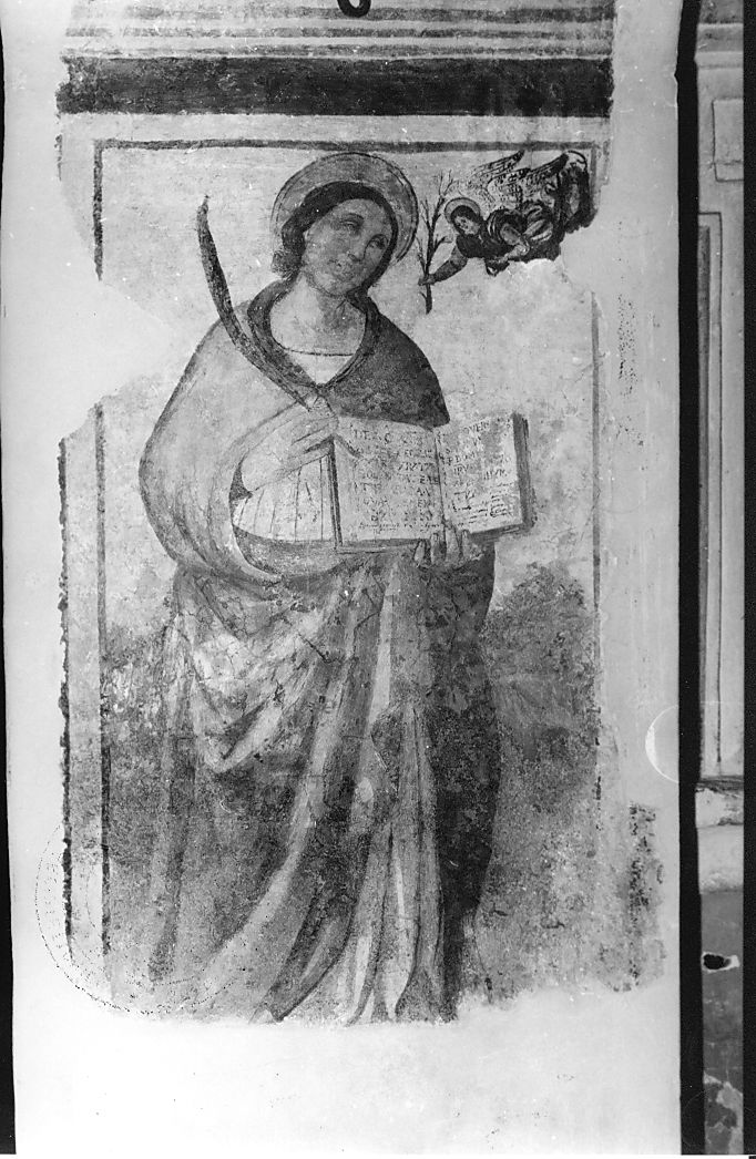 Santa Cecilia (dipinto) - ambito Italia centrale (sec. XV)