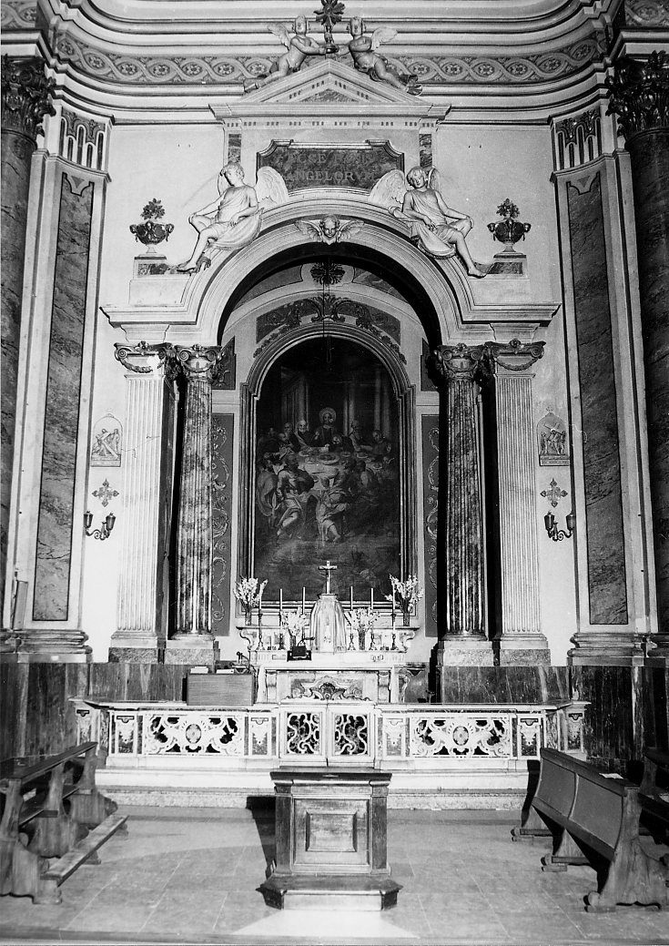 balaustrata - ambito Italia centrale (sec. XVIII)