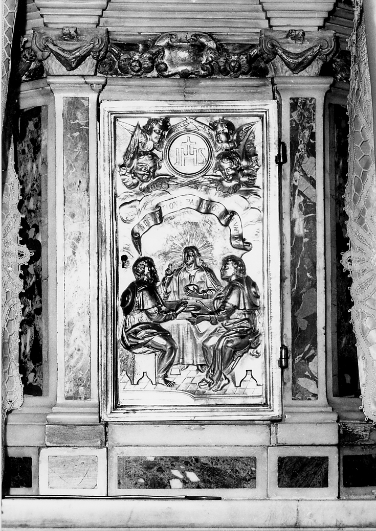 tabernacolo - ambito Italia centrale (sec. XVIII)