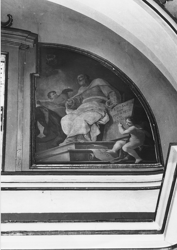 Ezechiele (dipinto) di Diano Giacinto detto Pozzolano (sec. XVIII)
