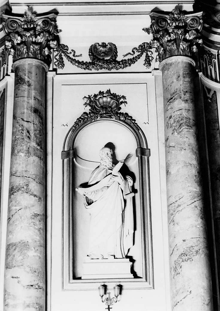 San Girolamo (statua) di Ferrari Nunzio (sec. XIX)