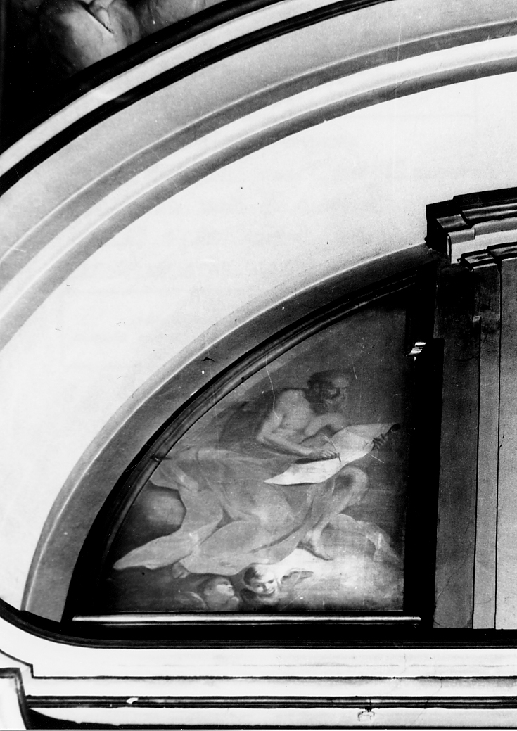 Dottore della Chiesa (dipinto) di Diano Giacinto detto Pozzolano (sec. XVIII)