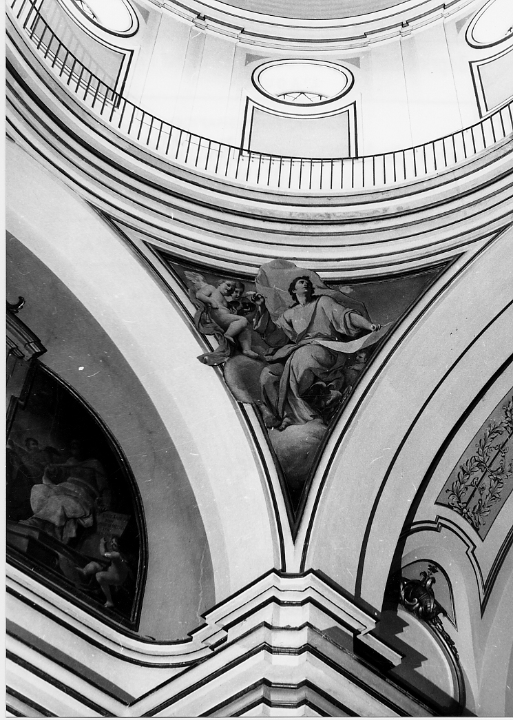 San Giovanni Evangelista (dipinto) di Diano Giacinto detto Pozzolano (sec. XVIII)