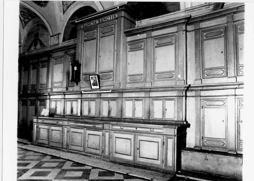 armadio, serie di Marciani Giacinto (sec. XVIII)