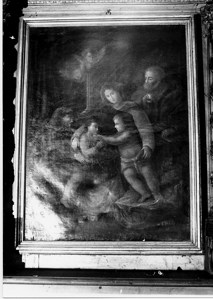 Sacra Famiglia (dipinto) - ambito Italia centrale (sec. I)