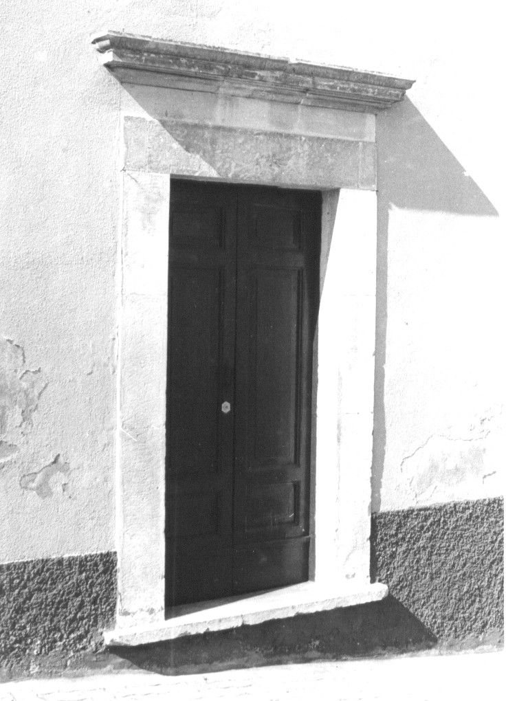 portale, coppia - ambito Italia centrale (secc. XIX/ XX)