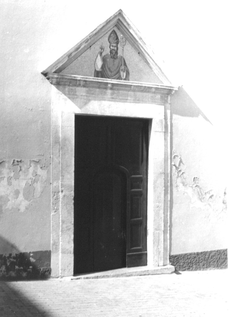 portale, elemento d'insieme - ambito Italia centrale (secc. XIX/ XX)