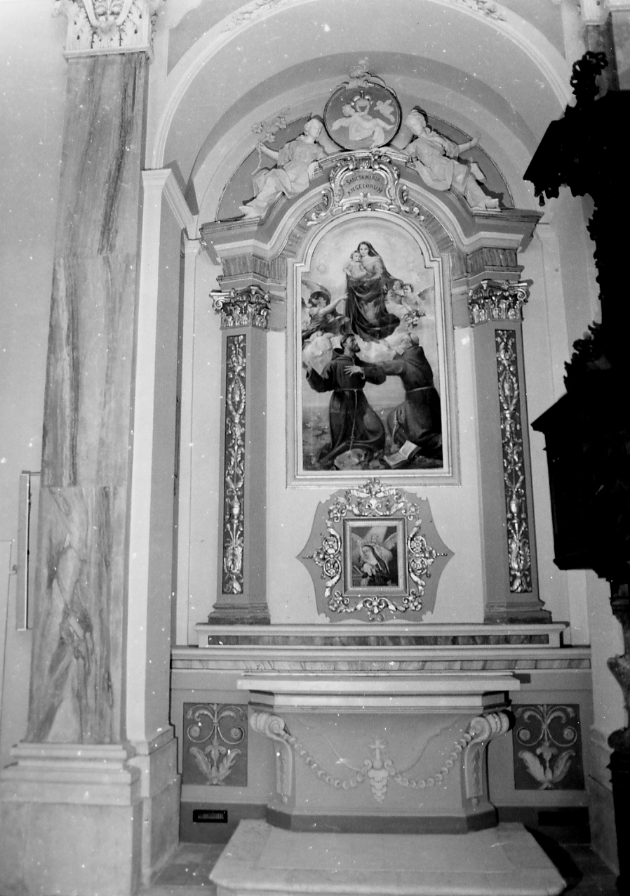 altare, opera isolata - ambito abruzzese (sec. XIX)