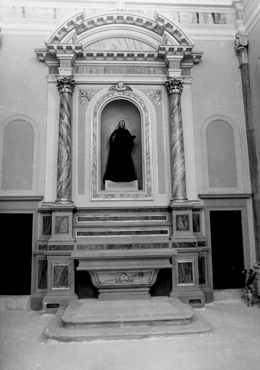 altare, opera isolata - ambito abruzzese (sec. XIX)