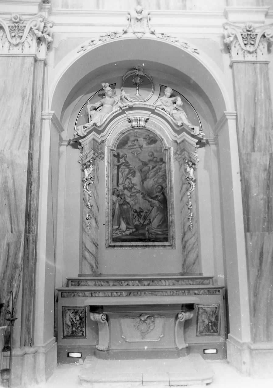 altare, opera isolata - ambito abruzzese (sec. XIX)