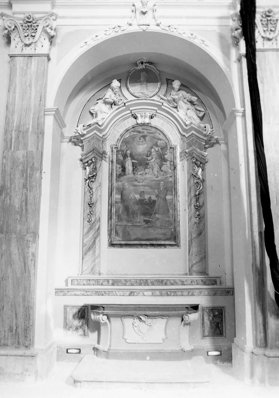 altare, opera isolata - ambito abruzzese (sec. XIX)