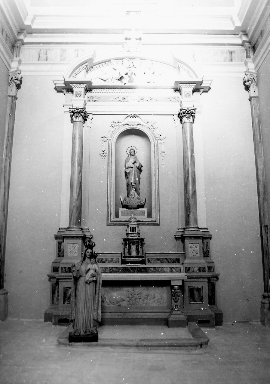 altare, opera isolata - ambito abruzzese (sec. XIX)
