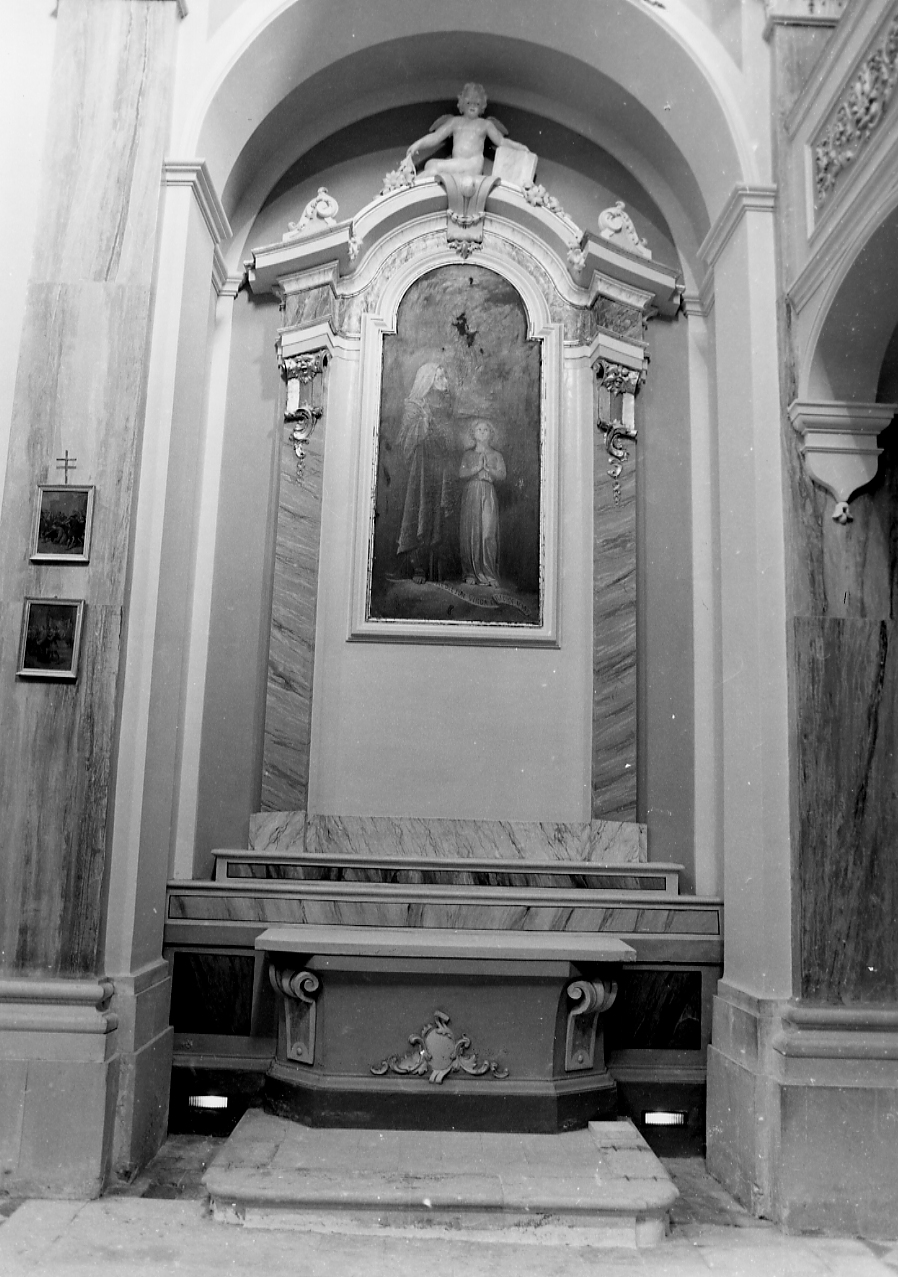 altare, opera isolata - ambito abruzzese (sec. XIX)