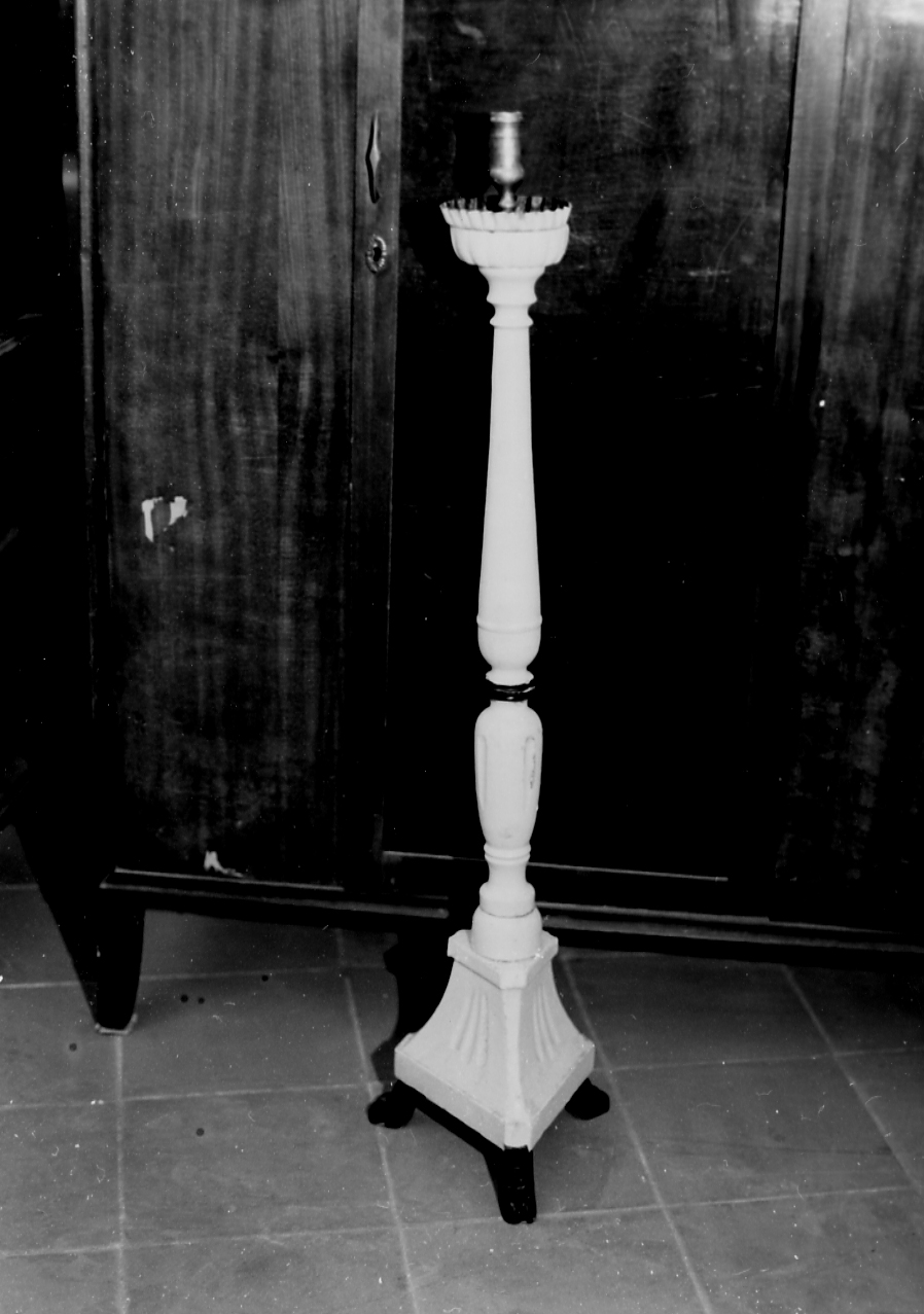 candeliere, serie - ambito abruzzese (sec. XIX)