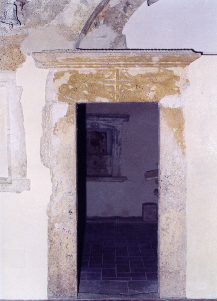 mostra di porta - ambito Italia centrale (sec. XVI)