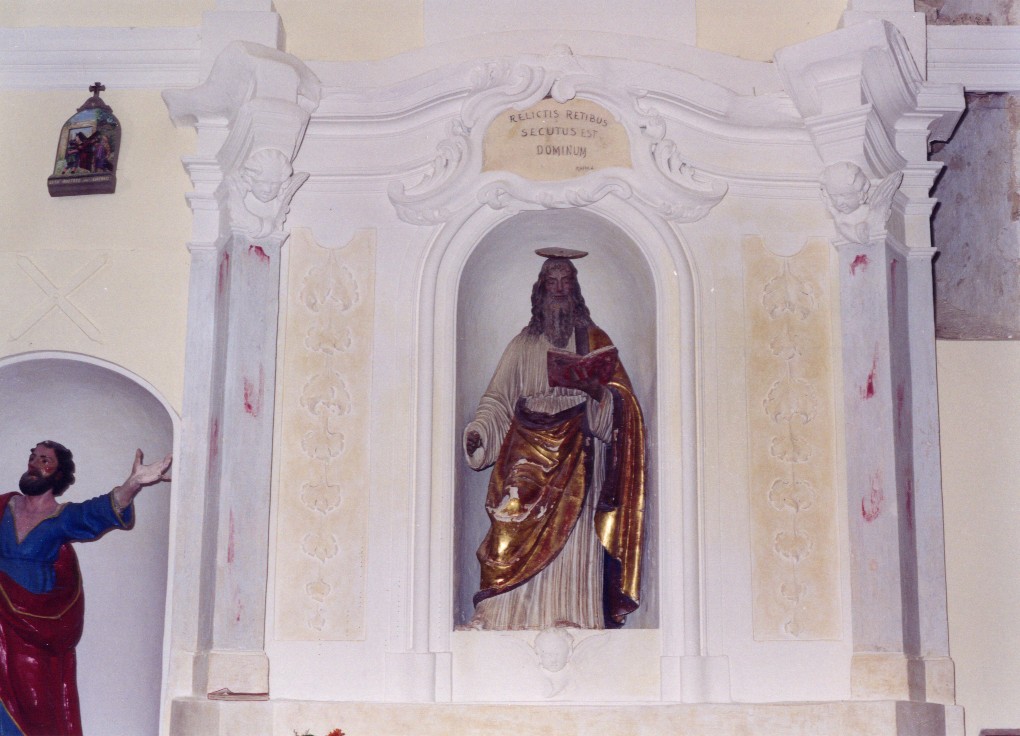 altare - ambito Italia centrale (sec. XVIII)