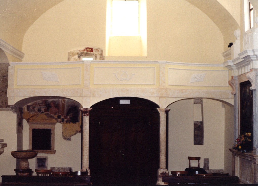 cantoria - ambito Italia centrale (sec. XVII)