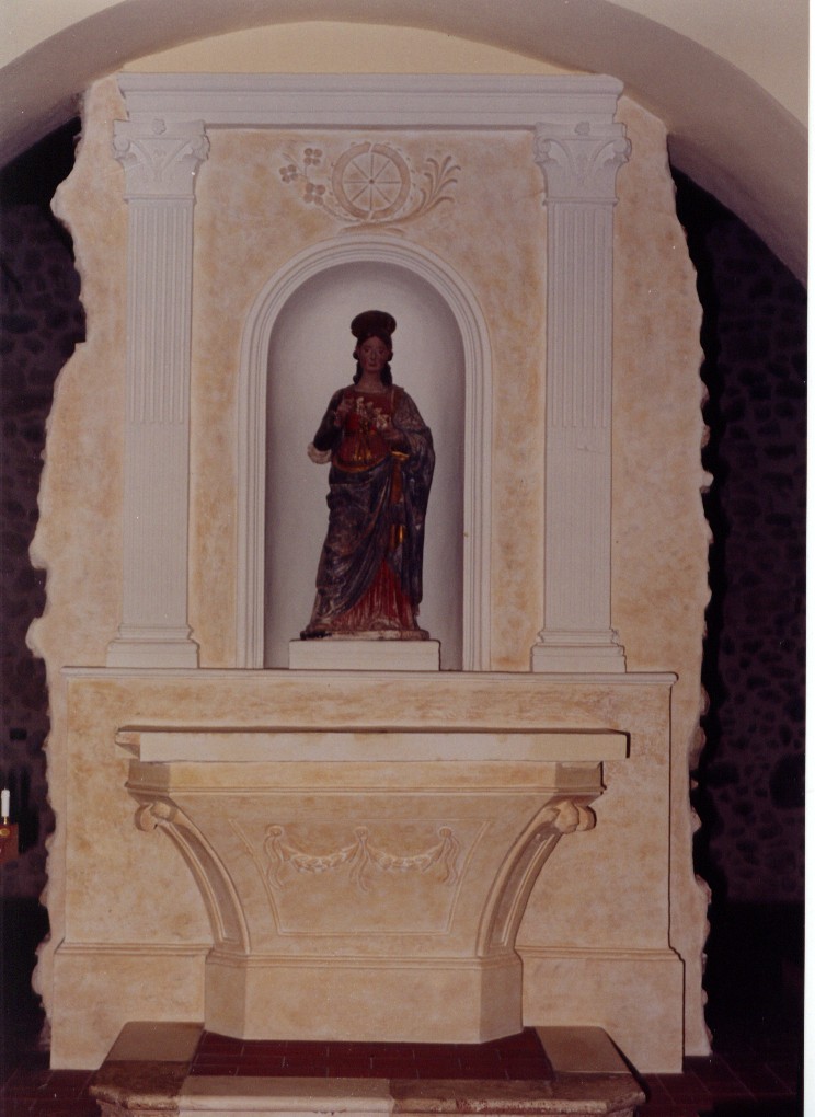 altare - ambito Italia centrale (sec. XVIII)
