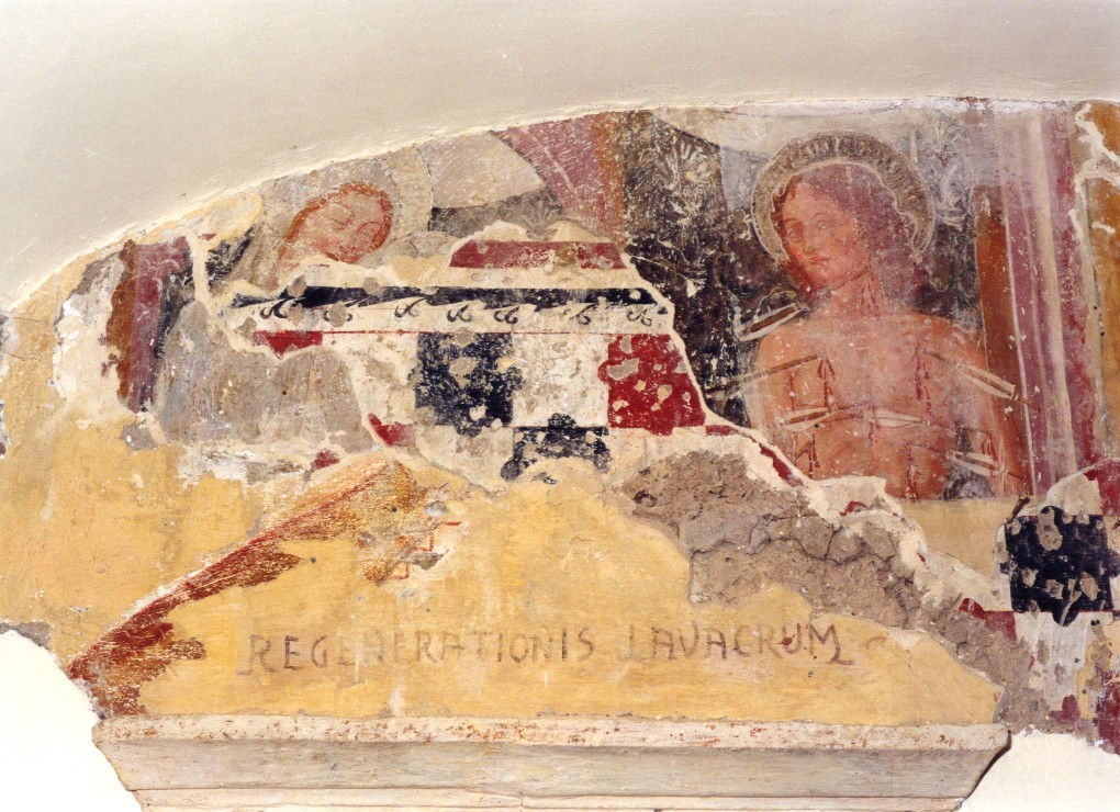 San Sebastiano (dipinto) - ambito Italia centrale (sec. XVI)