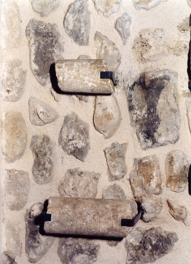 colonna, frammento - ambito Italia centrale (sec. XVI)