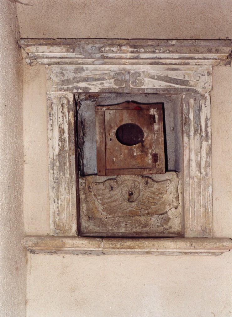 lavabo da sacrestia - ambito Italia centrale (sec. XVII)