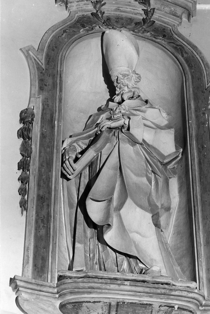 Dottore della Chiesa (statua) di Cornacchini Agostino (sec. XVIII)