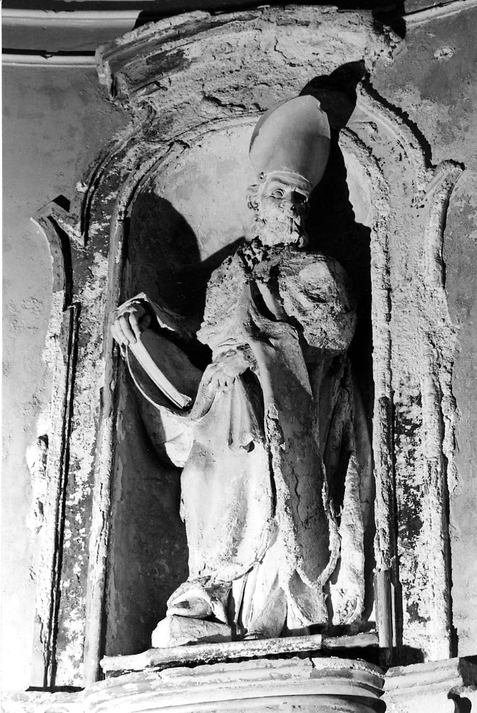 Dottore della Chiesa (statua) di Cornacchini Agostino (sec. XVIII)