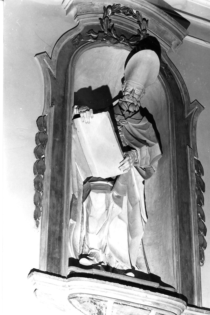 Dottore della Chiesa (statua) di Cornacchini Agostino (sec. XVIII)