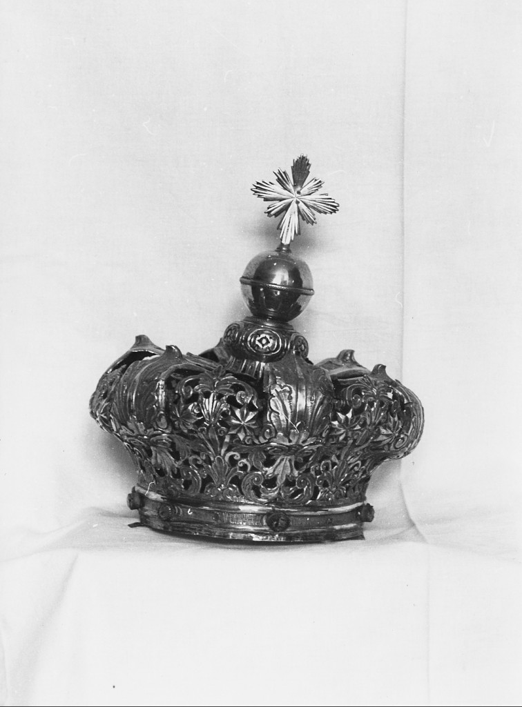 corona - bottega Italia centrale (sec. XIX)