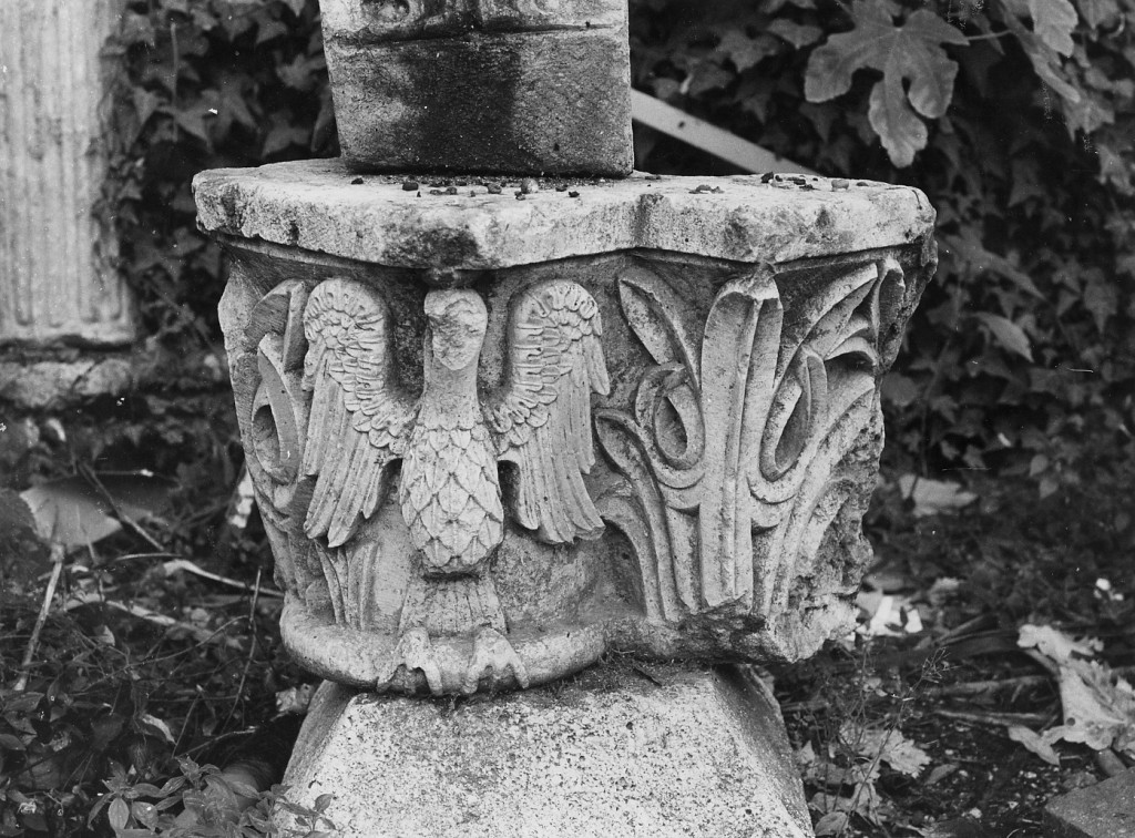 capitello - bottega Italia centrale (sec. XIV)