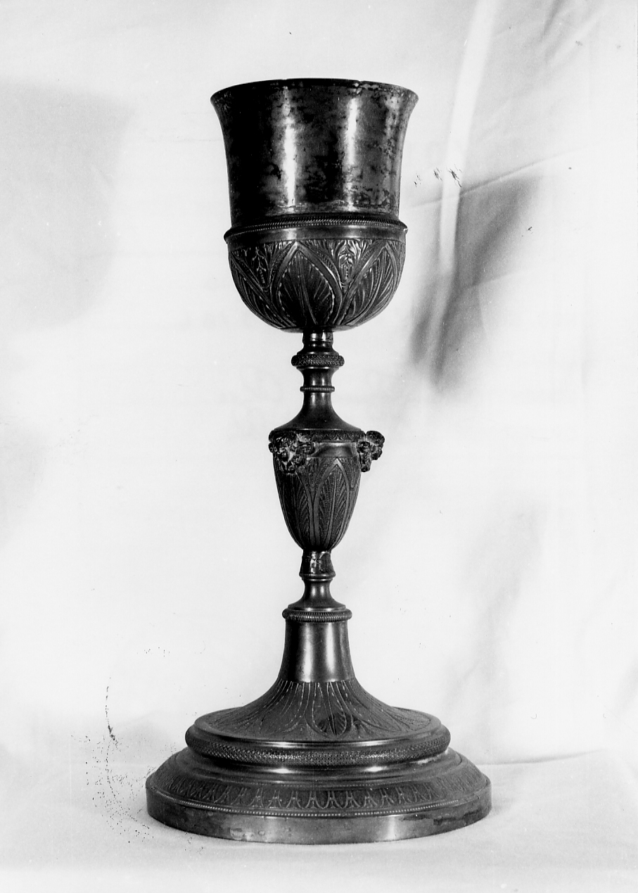 calice - ambito Italia centrale (sec. XIX)