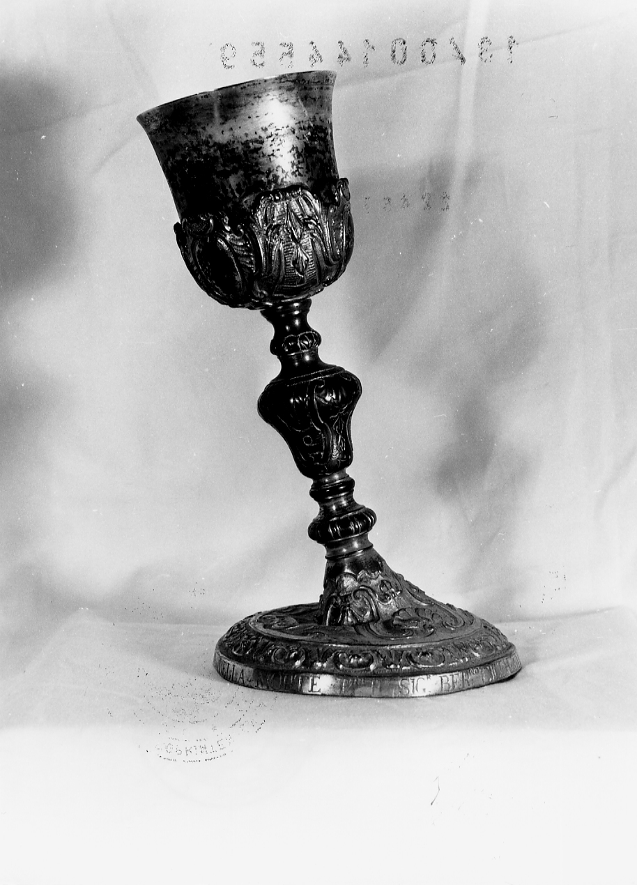 calice - ambito Italia centrale (sec. XIX)