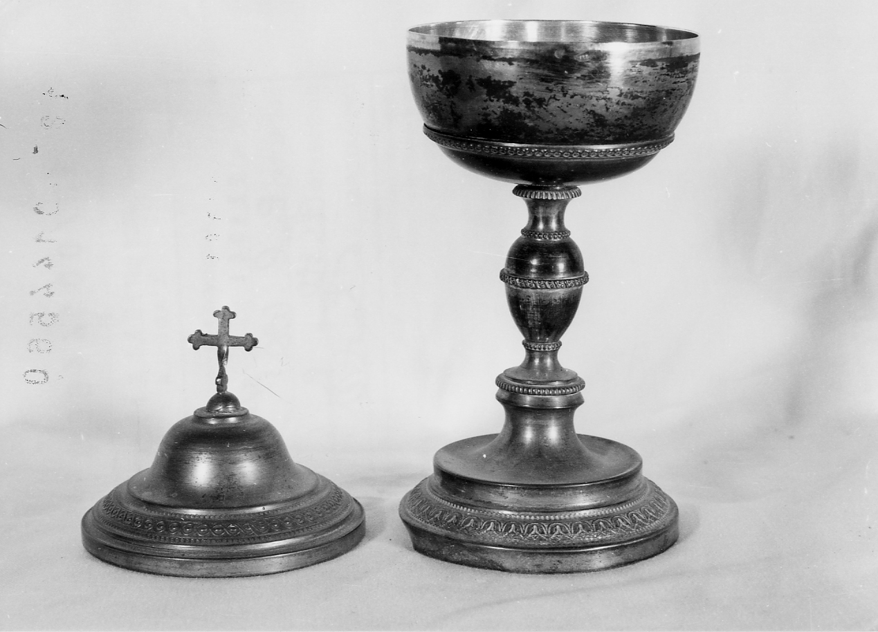 pisside - ambito Italia centrale (sec. XIX)