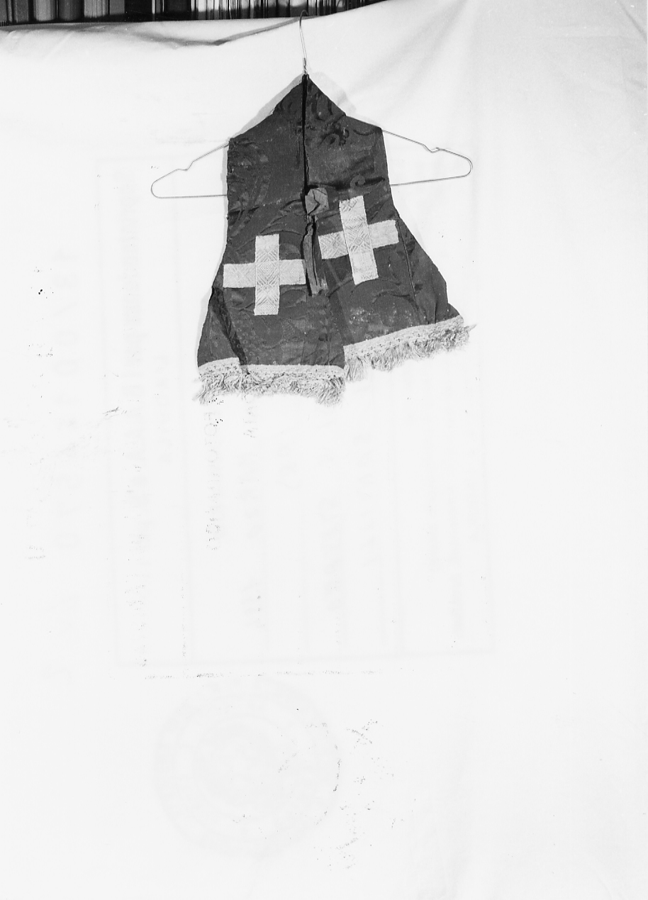 manipolo - ambito Italia centrale (fine/inizio secc. XVII/ XVIII)