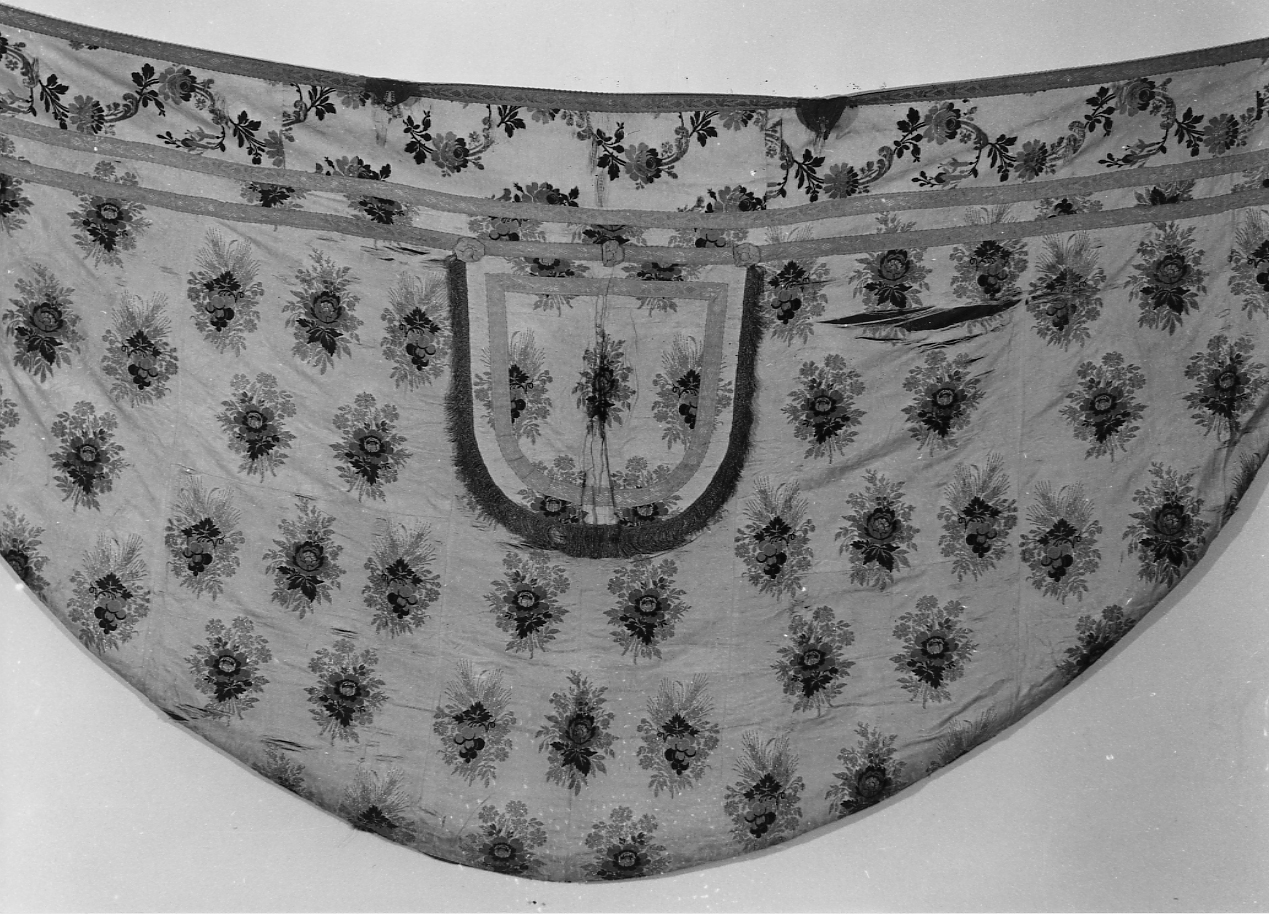 piviale - ambito Italia centrale (sec. XIX)