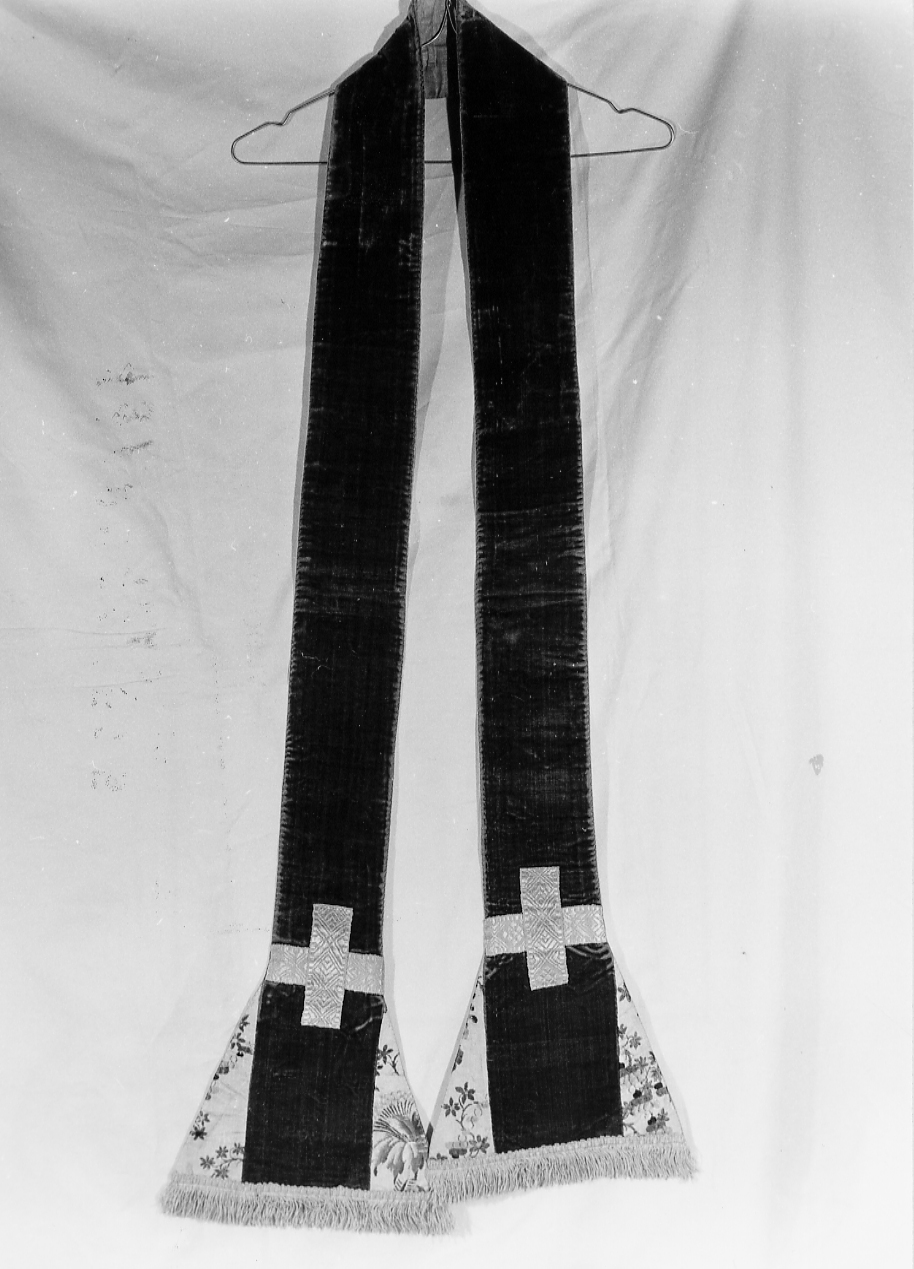 stola - ambito Italia centrale (seconda metà sec. XVIII)