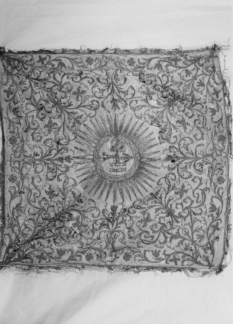 velo di calice - ambito Italia centrale (sec. XVIII)