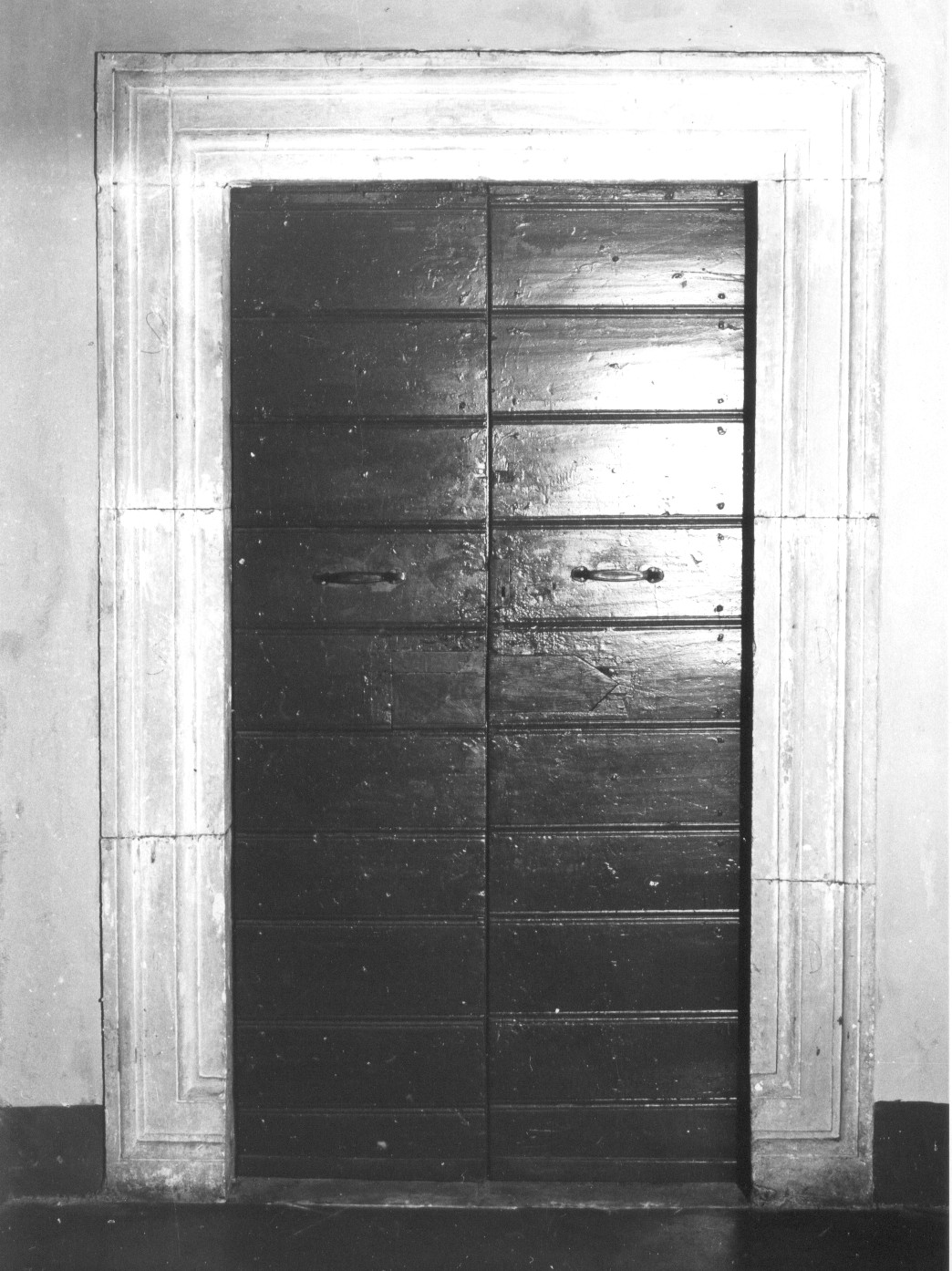 portale, opera isolata - bottega abruzzese (sec. XVI)