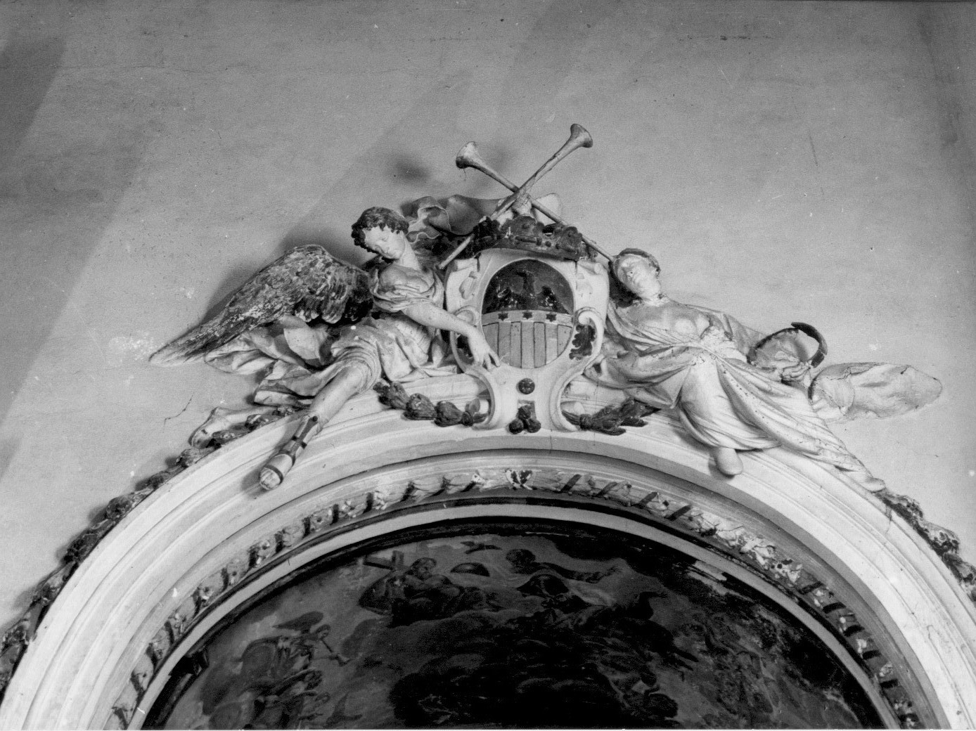 altare, opera isolata - bottega abruzzese (sec. XVII)