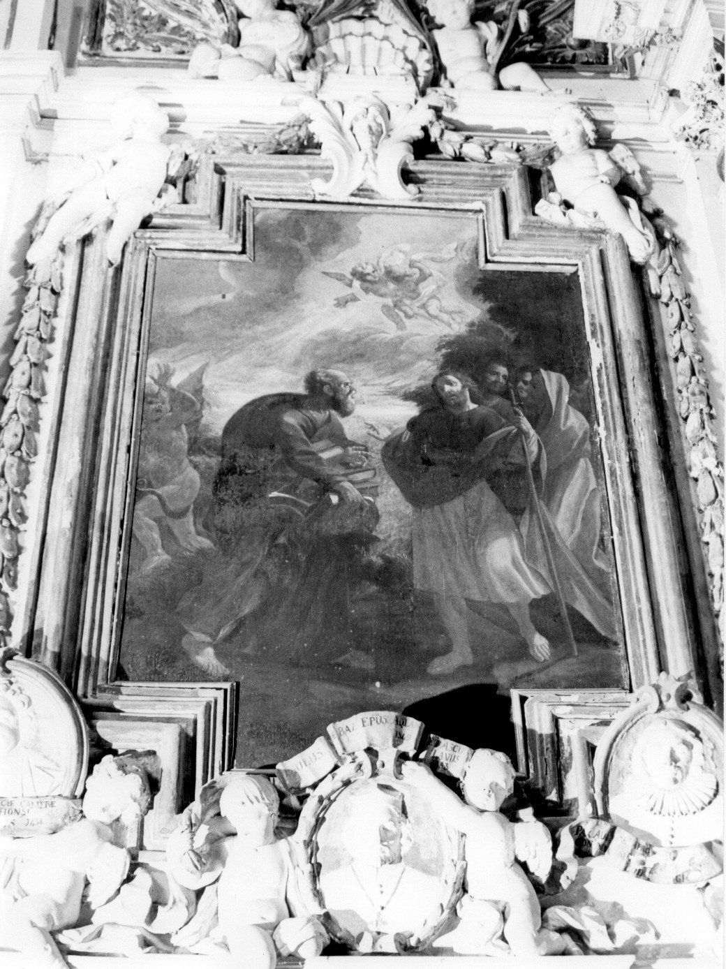 miracolo di San Giacomo il Maggiore, San Giacomo il Maggiore (dipinto, opera isolata) di Negretti Jacopo detto Palma il Giovane (attribuito) (sec. XVII)