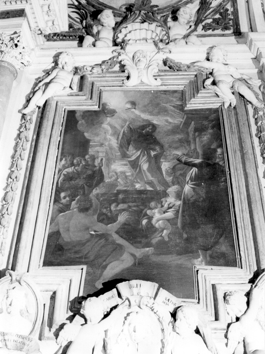 miracolo di San Giacomo il Maggiore, San Giacomo il Maggiore (dipinto, opera isolata) di Negretti Jacopo detto Palma il Giovane (attribuito) (sec. XVII)