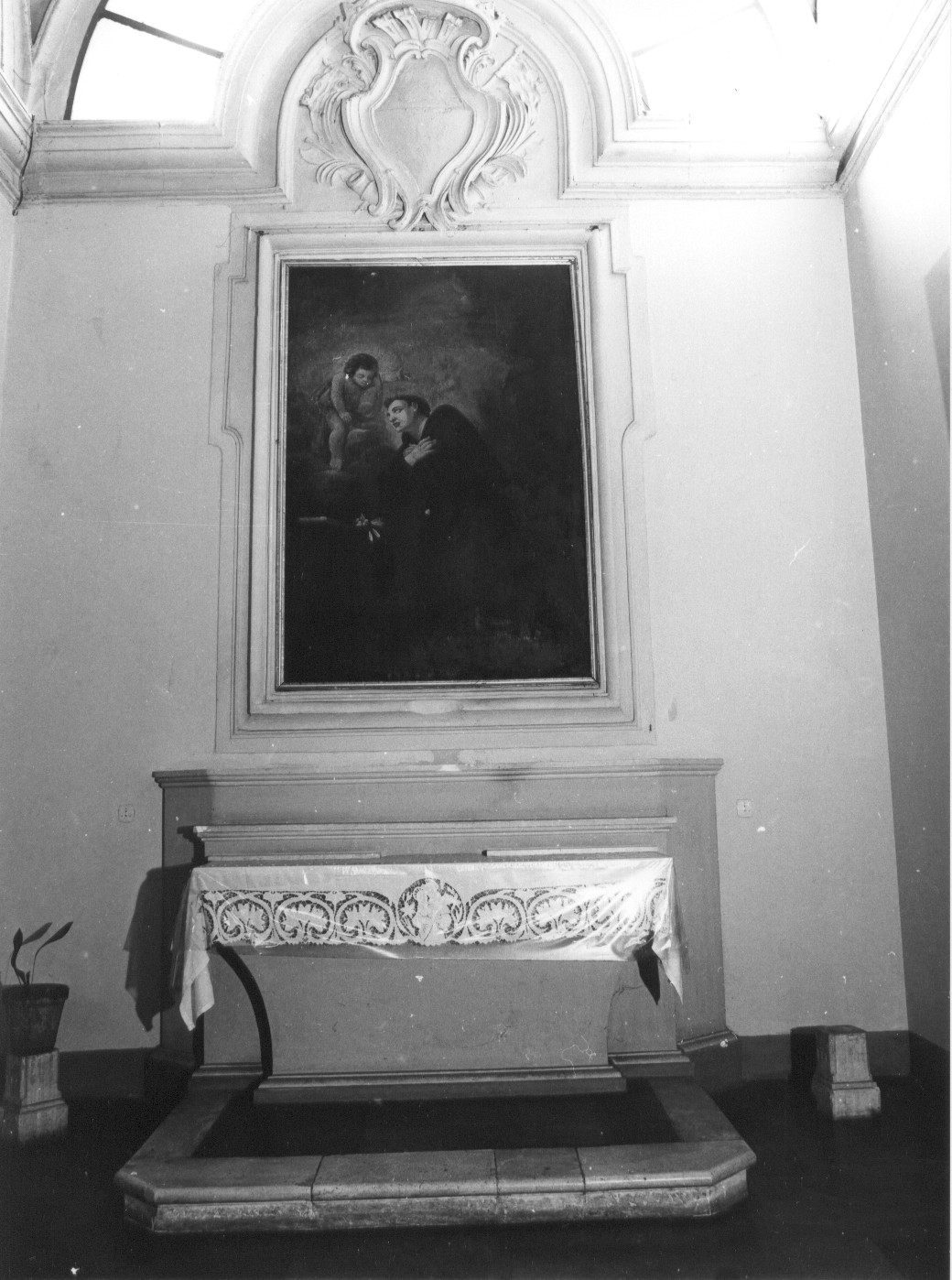 altare, opera isolata - bottega abruzzese (sec. XIX)