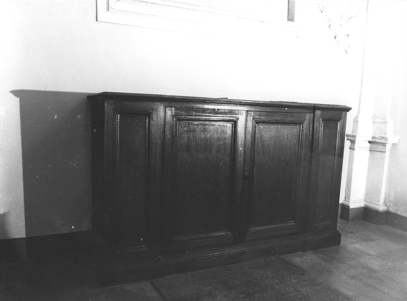 mobile, coppia - bottega abruzzese (sec. XIX)