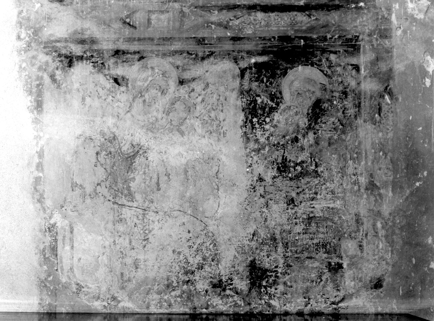 apparizione della Madonna con Bambino a Sant'Antonio da Padova (dipinto, opera isolata) - ambito abruzzese (sec. XVI)